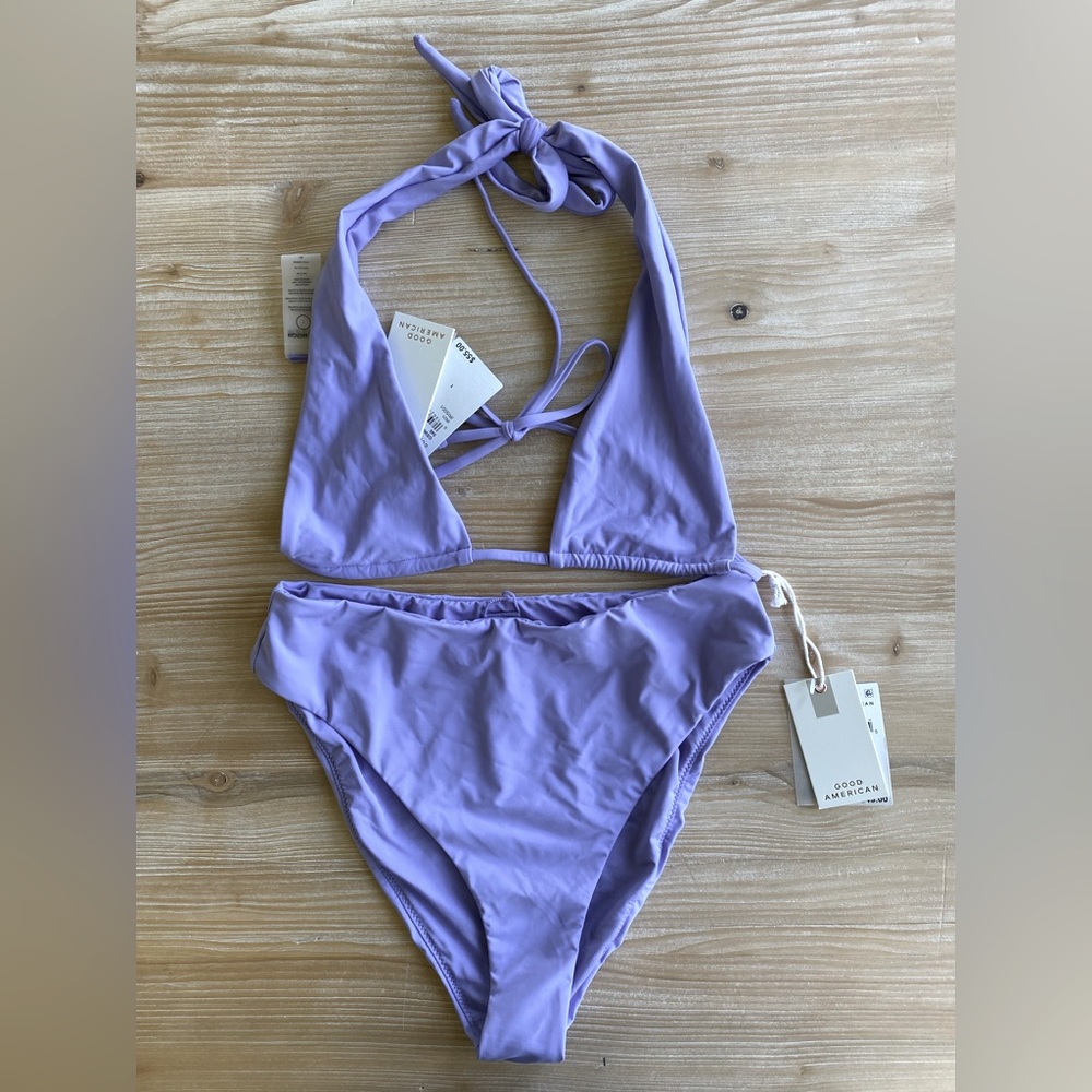 GOOD AMERICAN Bikini-Lilac